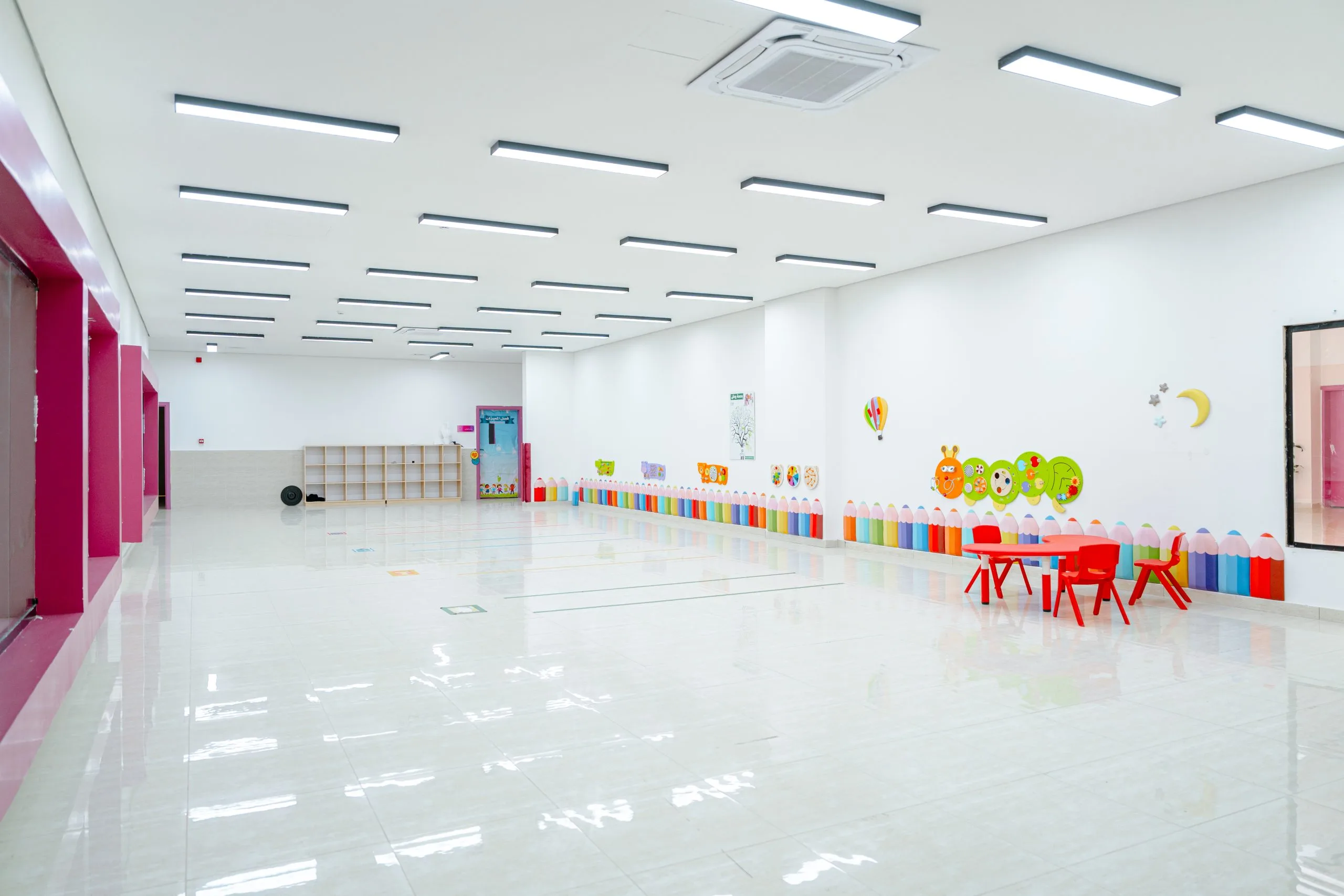 المكتبة الرقمية ومناطق القراءة